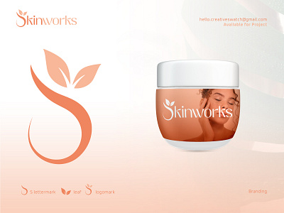 Skinworks | Brand Identity Design | Cosmetic Brand