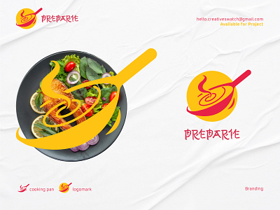 Preparie | Brand Identity Design | Food Brand brand identity branding corporate identity creative logo design eye catchy logo foodbrand graphic design logo modern logo restaurant logo vector