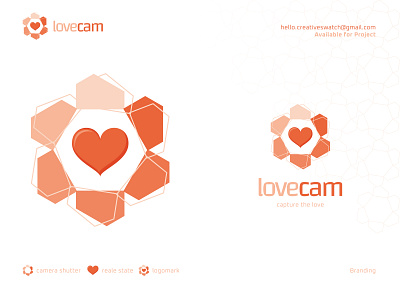 Lovecam | Brand Identity Design | Photography Brand brand identity branding camera logo camera shutter logo corporate identity creative logo design eye catchy logo graphic design logo photography photography logo shutter logo vector