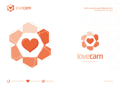 Lovecam | Brand Identity Design | Photography Brand