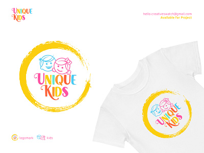 Unique Kids | Brand Identity Design | Child Care Brand