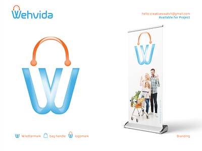 Wehvida | Brand Identity Design | Supermarket Brand