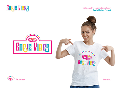 Gogie Vibes | Brand Identity Design brand identity branding corporate identity creative logo design eye catchy logo graphic design logo