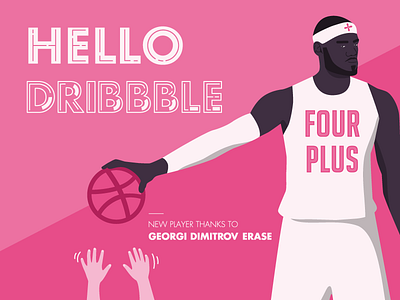 Hello Dribbble