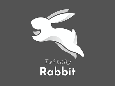 Twitchy Rabbit - Thirty Logos Challenge #3