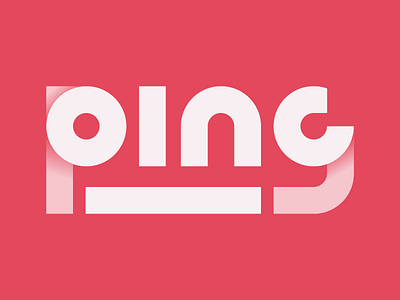 Ping - Thirty Logos Challenge #4