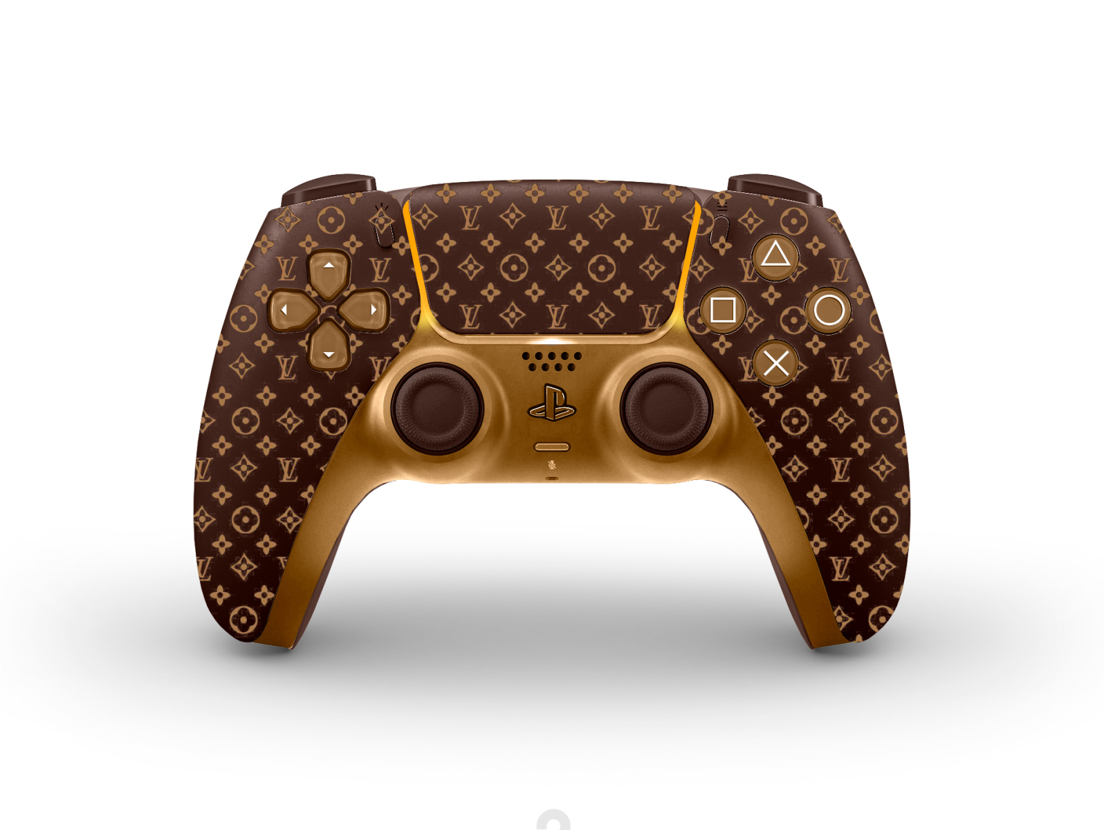 New Concept Designs For The Dualsense Ps5 Louis Vuitton By Nick Reev