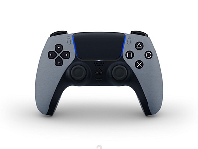 New concept designs for the DualSense PS5. Space Grey dualsense dualshock game gamepad grey playstation5 sony spacegrey