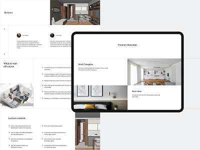 Archicad - website design archicad designer interior landing landingpage ui ux web