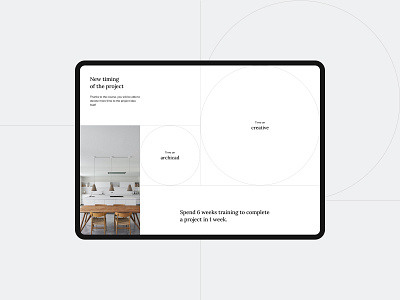 Archicad - website design acrhicad black interface landing landingpage minimal ui ux web white