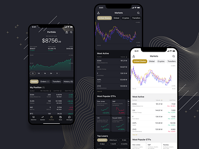 Alchemy Markets. Cryptocurrency App