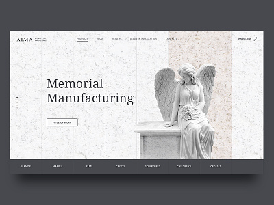 Memorial Manufacturing art granite manufacturing marble memorial monument sculpture website workshop