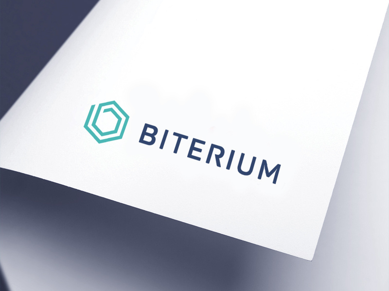 Logotype. Biterium cryptocurrency exchange crypto coin blockchain logotype logo lettering graphicdesign branding