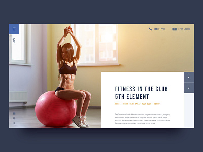 Sport club 5th element ball blue body club fitness five girl gym health sport training website
