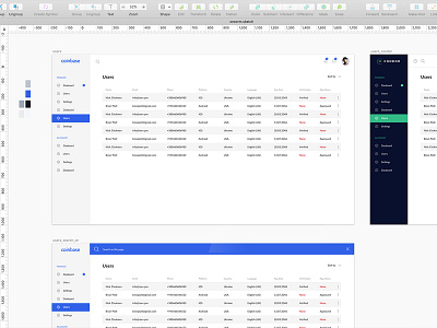 Trader CRM admin panel admin template blockchain coin coinbese crm crypto dashboard exchange interface kit sketch trader ui user ux web