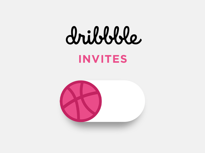 2 Dribbble Invites Giveaway! access ball draft dribbble dribbble ball dribble invites giveaway invitation invite invites onoff