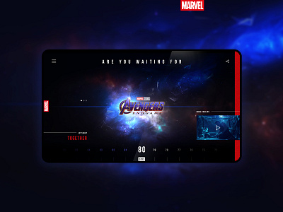 Marvel. Avengers End Game