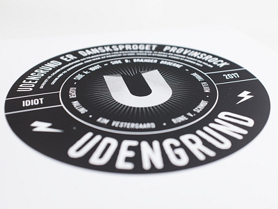 Udengrund Sticker