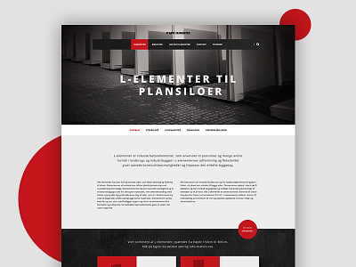 Give Elementer branding concept design ui ux webdesign