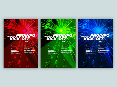 Kick-off material poster