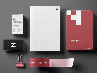 Stationary branding