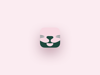 App icon for a pet app app app icon design mobile pet pet care ui