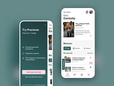 App to take care of your pet