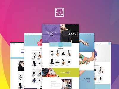 Franco - Elegant eCommerce PSD Template