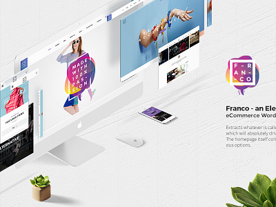 Franco Landing Page