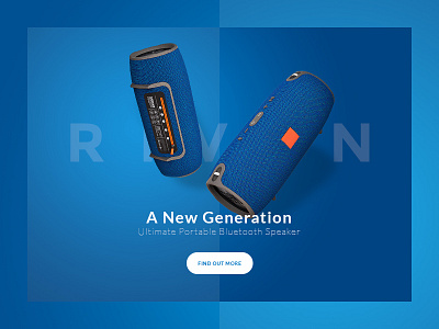 Riven - Single Product WordPress Theme blue product single theme ui wip wordpress