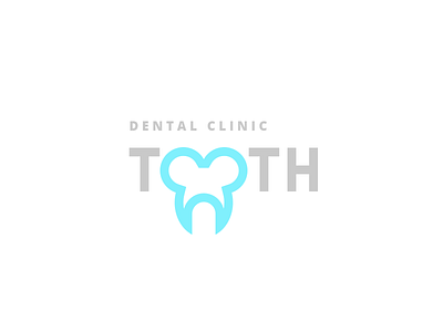 TOOTH logo black brand branding brandname flat icon logo mark minimal monochrome simplistic symbol