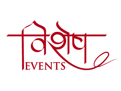 Vishesh Events calligraphy devnagri events heritage hindi india marriage script shaadi special vivah