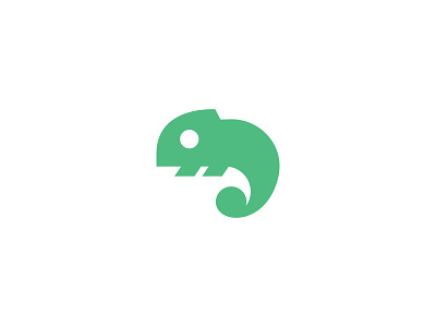 chameleon animal bold chameleon for sale unused buy icon logo minimal strong symbol