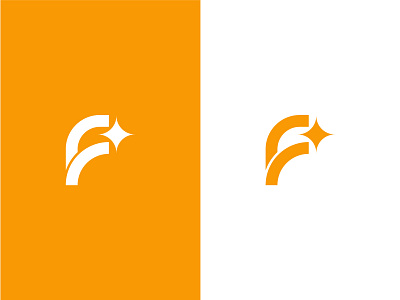 Picking the best abstract best branding hand letter f logo logo design mark star