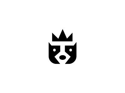 Dog Kingdom (SOLD) animal brand branding crown dog dogs king kingdom logo pet royal