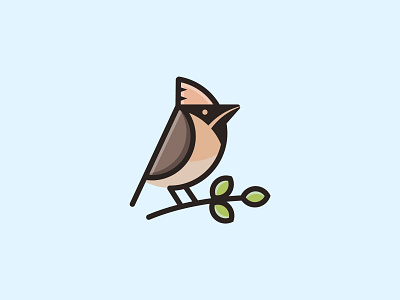 Waxwing animal bird cedar waxwing for sale unused buy forest logo nature waxwing