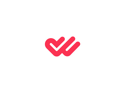 W+Heart+Check Mark checklist fav favorite heart letter w logo tick w wish wishlist