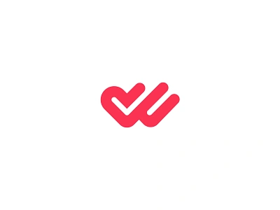 W+Heart+Check Mark checklist fav favorite heart letter w logo tick w wish wishlist