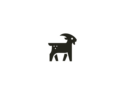 Goat Logo animal capra goat goat farm logo logodesign