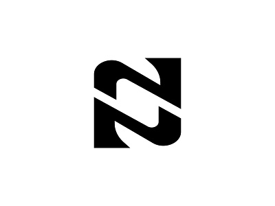 N 22 logo 22 branding lettermark logo logo design twenty two two