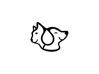 CatDog Pet logo (For sale)