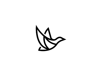Flying Duck Logo (For sale) animal apparel bird branding clothing duck fly flying for sale unused buy goose hunter hunting icon logo logodesign minimal waterfowl