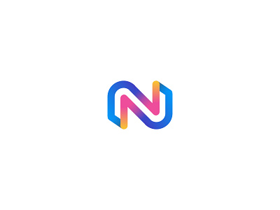 N22 Logo concept 2 22 branding gradient letter n logo logo design twenty twenty two two