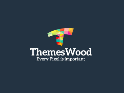 ThemesWood abstract pixel t themes webdesign wordpress wp