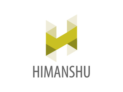Himanshu abstract h himanshu logo vyas