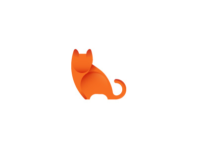 Cat2 cat gradient logo