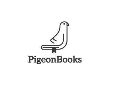 Pigeon Books bird book books logo pigeon publisher publishing