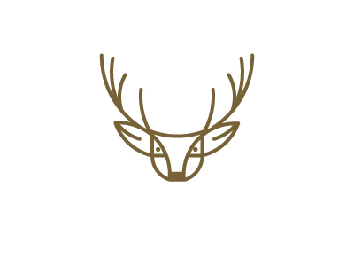 Deer by Tanmay | Logo Designer & Icon Designer on Dribbble