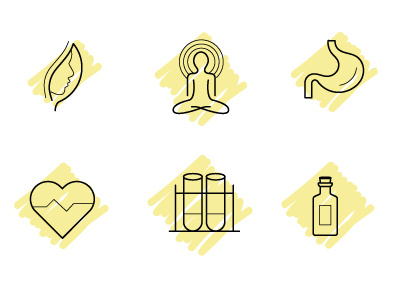 Health Icons health icon medical outline