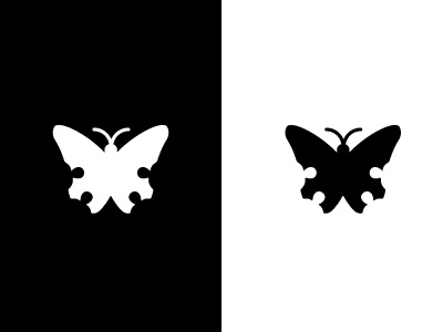 Butterfly + People butterfly logo people